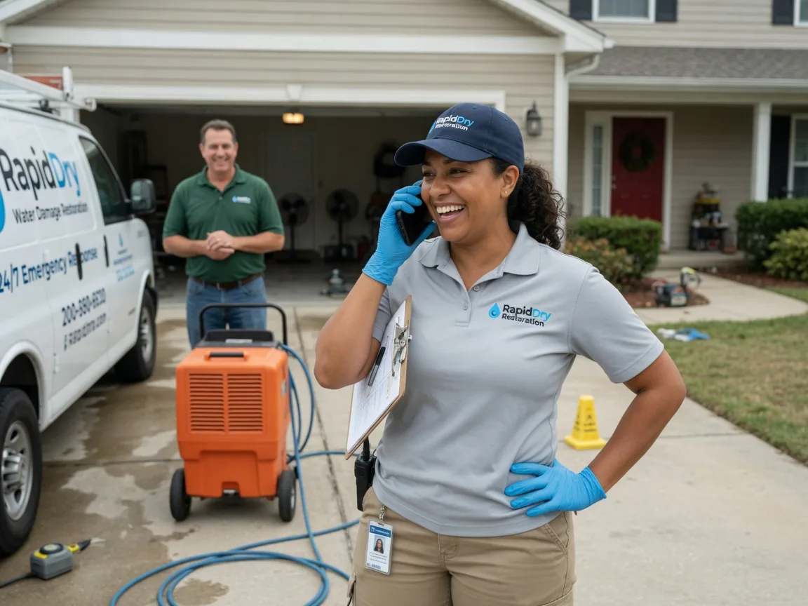 Water Damage Restoration Canal Winchester, OH FAQs